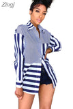 Fashion Women Autumn Long Sleeve Shirt High Quality Lady Clothes Chic Sexy Short Mini Dress Women Shirts Blouses