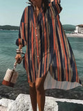 Popular Wear Loose Digital Printing Long