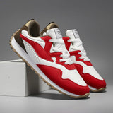 Men's Shoes Spring Breathable White Leisure Travel Sneakers Teen Men's Student Huafu Running Shoes