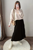 And Autumn 2025 New 100-Fold Organ Half-Dress Hot Soft Half-Dress