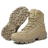 Boots Men's 2025 Autumn/Winter Tactical Shoes Desert Boots Outdoor Mountaineering Shoes Training Shoes Snow