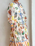 2025 Women's New Temperament Elegant Collared High-Waisted V-Necked Long-Sleeved