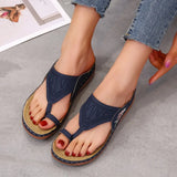Women's Fish Mouth Heel Shoes Large Size Women's Shoes Embroidered Slippers Women's