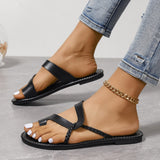 Spring And Summer New Large Size Women's Shoe Covers Fashion Comfortable Flat Women's Cool