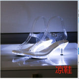 Zingj Fashion Nightclub With Transparent Crystal Car Model Shine Hate Sky High