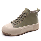 Leisure Small Short Boots Girl With Soft Bottom Bare Boots Autumn And Winter New Fashion Comfortable Cowhed Single