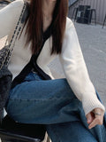 High-Waisted Broad-Legged Jeans Women's 2025 New Casual Temperament Thin Loose Straight