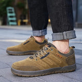 Seasons Mountaineering Outdoor Sports Leisure Anti-Male Shoes Slip Wear-Resistant Wear-Perable Wear-Resistant Shoes Wear-Resistant Travel