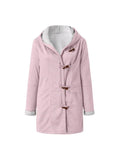 2025 New Plus-Coat Pocket Women's Coat Stylish