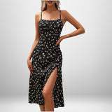 Women's Fashion Crumped Sexy T-Shirt With Waist Opening Sling