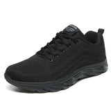 Shoes New Sports Leisure Summer Men's Breathable Comfortable Mesh Flying Running Shoes Travel Men's