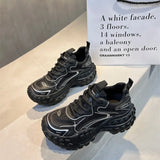 Durian Thick-Bottom Old Dad Shoes Women's 2025 Summer Thin Mesh Breathable Ins Tide Sports Casual