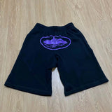 Ship High Street Print Logo Shorts In Trend Hic Hops Casual Trousers Men And