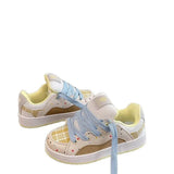 Version Of Casual Shoes Women 2025 New Niche Design Thick-Soled Dopamine Women's Shoes College Fashion