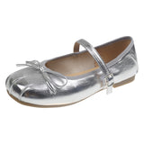 Flat Bean Shoes With The New Early Autumn Version Of The Late Evening Small Fragrant Gothic Single Shoes With The New Early Autumn Version Of The Young Fragrant Gothic Mary Jane Singles Shoes In The Word With The Word