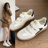 Version Of Leisure Forrest Women 2025 Autumn New Fashion Small White Shoes Students Running Shoes Couple Derain