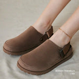Bottom Bag Head After Strap Boken Shoes Women's Size 2025 Autumn New Leisure Bag Two Wearing