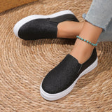 Autumn New Large-Size Women's Shoes Single Shoes Flat Shoes One Foot Casual Women's