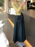 Yellow Knitted Cardigan Women 2025 Spring New Self-Cultivity Temperament Gentle Thin Simple Sweater