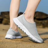 And Autumn New Hollow Breathable Soft Bottom Sneakers Trend Fashion Lightweight Running Shoes Leisure Outdoor Walking