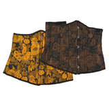 Oil Painting Relief Sunflower Court Girded Waist Seal Jflower Waist Shield Waist Type Postpartum Abdominal