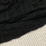 Zingj Soft Very Special Letter Lace Shirt Sexy Perspective Mesh Gauze Spring 2024 New Long-Sleeved T-Shirt