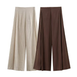 Women's 2025 Summer New Chinese Elegant Vintage V-Necked Pants