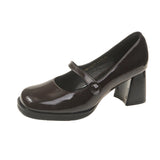 And Summer 2025 New French Retro Niche Design Fashion With Square Head High With Mary Jane Single