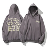 Style High Street Kanye Men And Women With The Same Hip-Hop Graffiti Print Hoodie Hoodie Couple Loose Jackets 211-1-Outfit