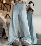 Vintage High Waist Wide Leg JeansOutfit
