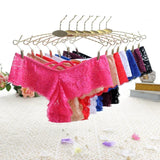 Transparent Lace Victoria Lady Low-Rise Unscredable Trousers Cotton Crotch Breathable Trousers