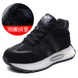Kraft Sports Casual Shoes Women's Autumn And Winter New Breathable Light And Anti-Slip Lace With Age-Dating Running