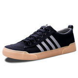 Men's Canvas Shoes Men's 2025 Autumn New Casual Fashion Shoes One Foot Pedal Soft Sole Casual