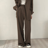 Zingj Suit Jacket Female 2024 New Spring And Autumn Korean Version Chic Small Suit Suit Lady Design Sense