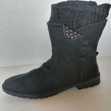 Autumn And Winter New Leisure Hairline Outlet Short Boots Women Flat Bottom Snow Boots Set Martin Women