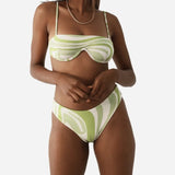 2021 New Split Sexy Thoracic Swimsuit
