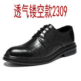 Zingj Size Men's Casual Male Shoes 46 Business Dress Groom Wedding Shoes 45 British Suit Small Leather Shoes