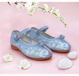 Zingj Female Embroidered Shoes Cloth Shoes New Soft Sole Home Retro Ethnic Style With Ancient Costume Comfortable Casual Mother