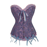 Court Tswear 819 Waist Body Chest Sexy Lingerie Black Blue Body