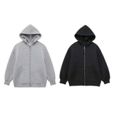 2025 New Hoodie Loose Hooded Long Zip Jacket Jacket 8073221