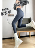 Zingj Shark Pants Female Summer Tight Belly And Butt Sports Leggings Yoga