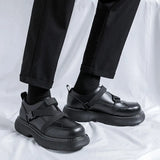 Zingj Shoes Men Wear Business British Casual Toe Toe Shoes Men Hip Platform Derby Shoes