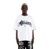 House T-Shirt White Vic Short-Sleeved SHOOTING HOUSE TEE WHITE Same Printed