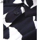 New Women Vintage Graffiti Print Casual Slim Sashes Midi Shirt Dress Female Chic Long Sleeve Business Vestidos