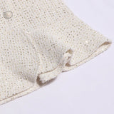 Small Autumn And Winter Short Skirts Buckle Lotus Leaf Side Fishtail Skirt Anti-Snude Coarse Flowers, Hip Half Skirt