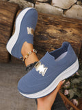 Flat-Bottomed Casual Single-Shoe Women 2025 New Breathable Shallow Comfortable Foot