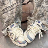 Shoes Destroy The Aesthetic Series Of Low-Top Shoes Bread Shoes Trend Men's Shoes Men's Fashion Shoes Men's Fashion Shoes Men's And Women's Couple