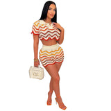 Zingj New Women's Handmade Knitted Casual Shorts