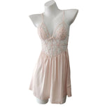 Pajamas Woman 2025 New Pure Desire Embroidered Bare Back With Sling Ribbon Silk Silky Noodle Skirt Home Clothes