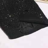 Coarse Flowers, Half-Dress Women's New High-Rise Thin A-Worded And Light-Resistant Short Skirt